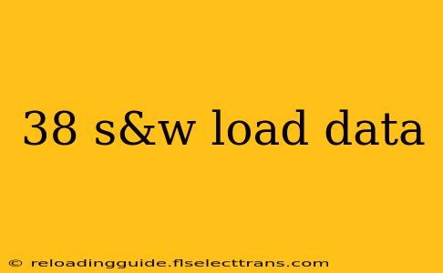 38 s&w load data