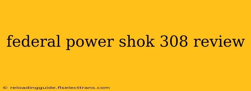 federal power shok 308 review