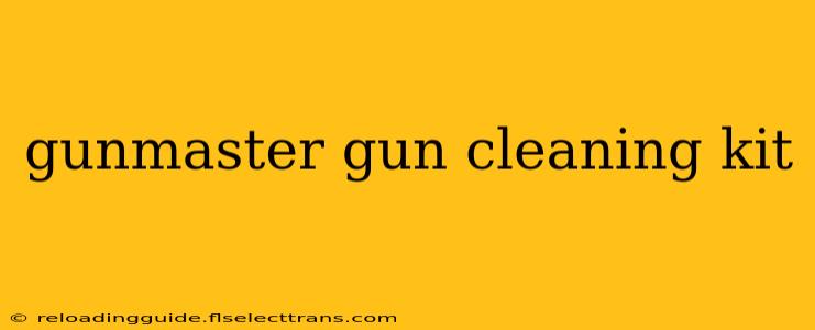 gunmaster gun cleaning kit