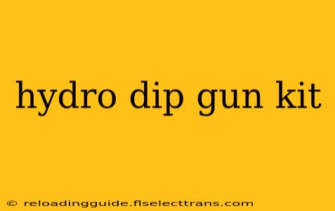 hydro dip gun kit