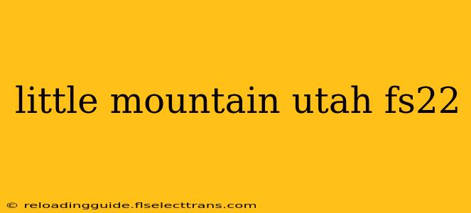 little mountain utah fs22