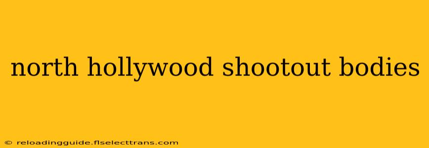 north hollywood shootout bodies