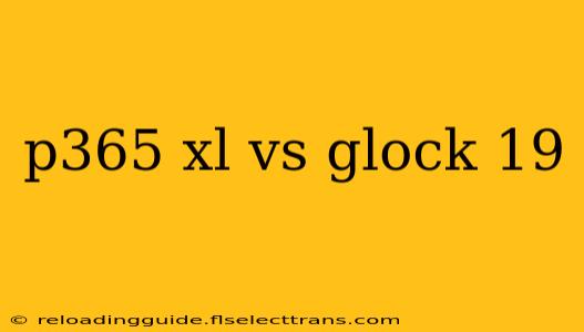 p365 xl vs glock 19