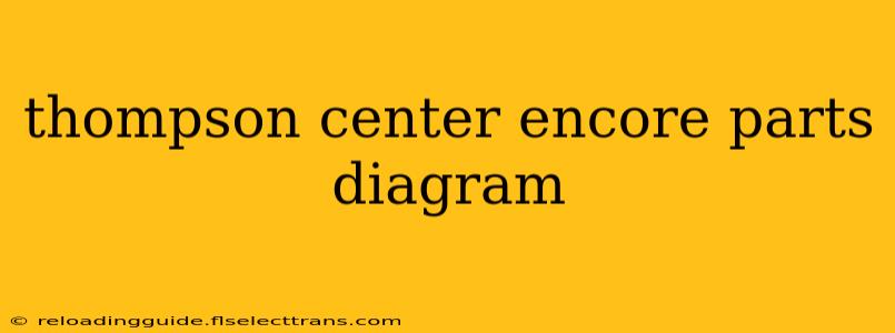 thompson center encore parts diagram